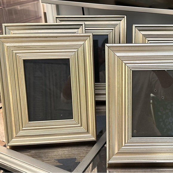 Pottery Barn Wall Decor Pottery Barn Eliza Single Opening Gilt